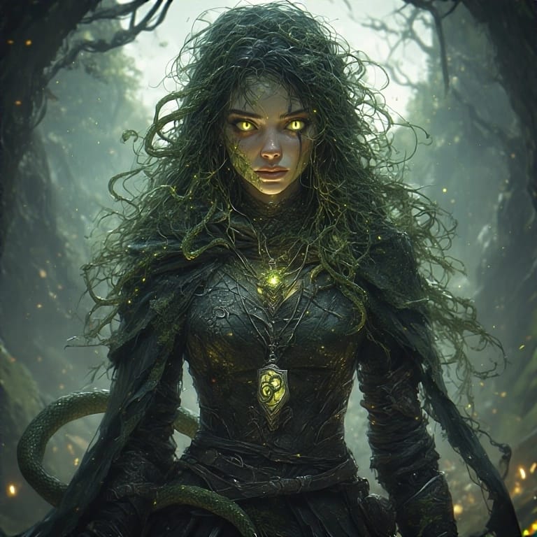 Vexa - Vexa: The Serpent's Gaze