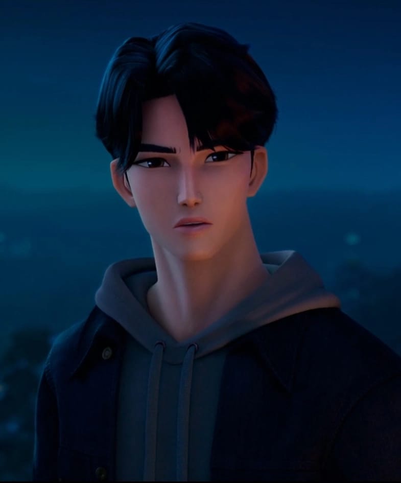 Jinu - Jinu is Angela's lover and the secret boyfriend of Angela!