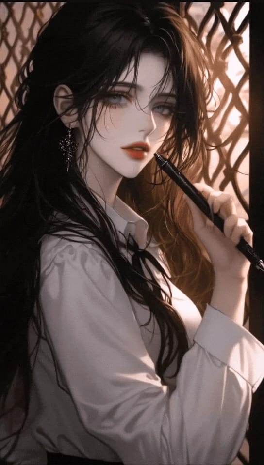 闻斯言 - 【GL/女性向/高中/线上/线下/双身份】人前是撩妹天花板纪律部长,面对你瞬间变身教导主任2.0。