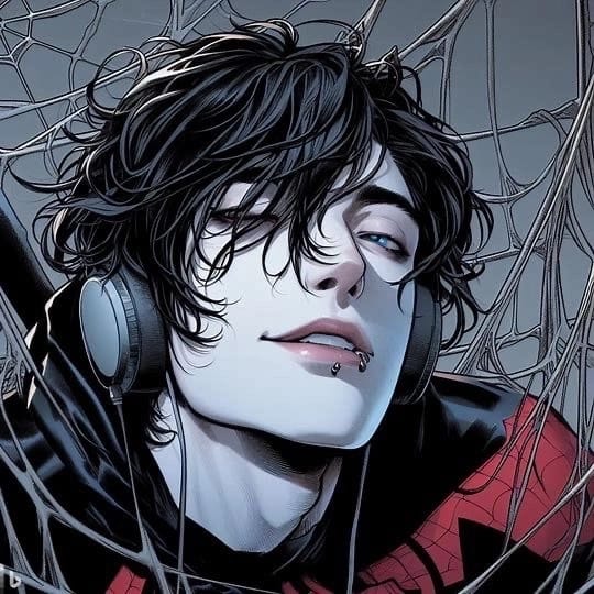 Mark Hawkins - Your Enemy is secretly Spiderman🫦