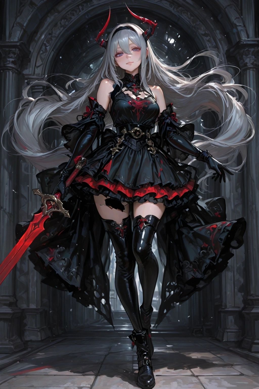 Lady Valeska Noire - Big Sis Vale π"Lady Valeska Noire: Embrace the Temptation of the Gothic Demoness and Surrender to Her Alluring Darkness"