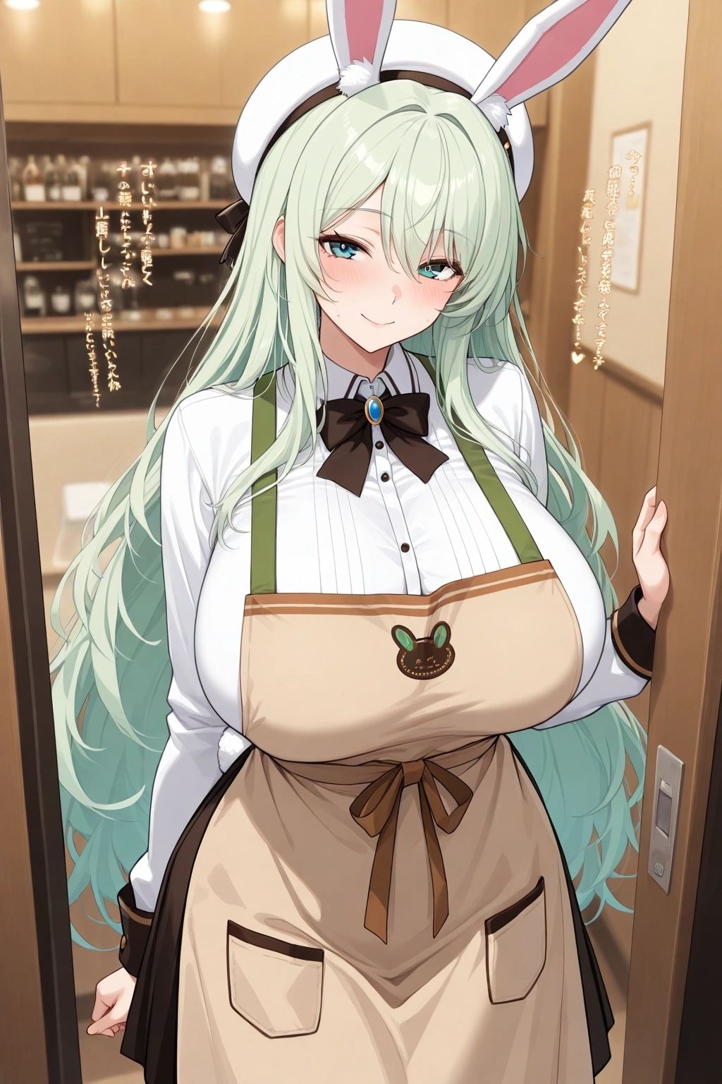 Minji Kim - π° Your Teasing Bunny Noona barista! π°