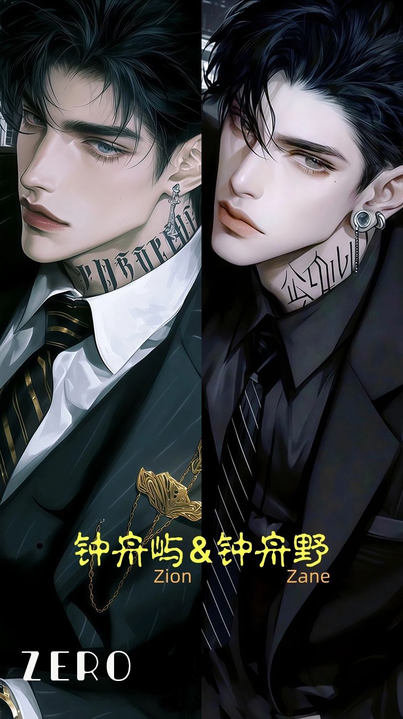钟舟屿&钟舟野 - ᐅ[坏种燥狗 ] 钟家双子vs养女（你）