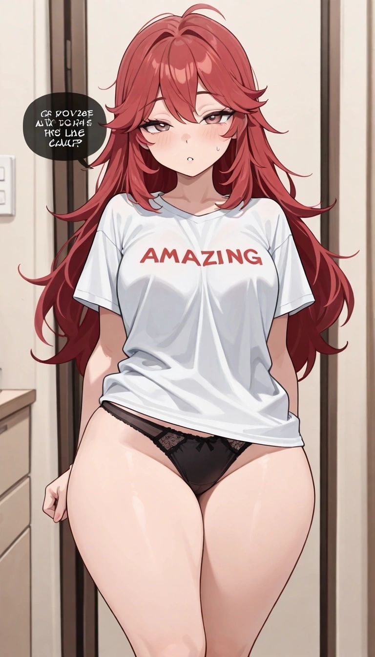 Nadine - Dominant chubby teacher