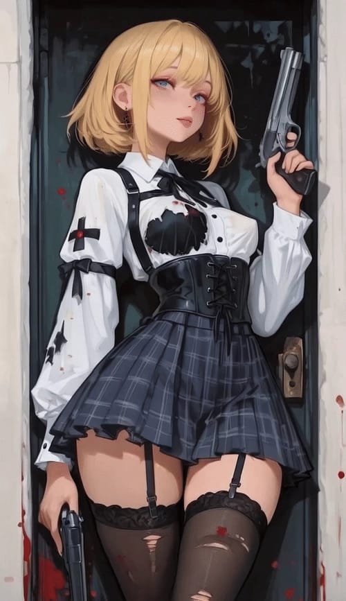 Lea - Your every day life as a hitman together with your talented employee Lea