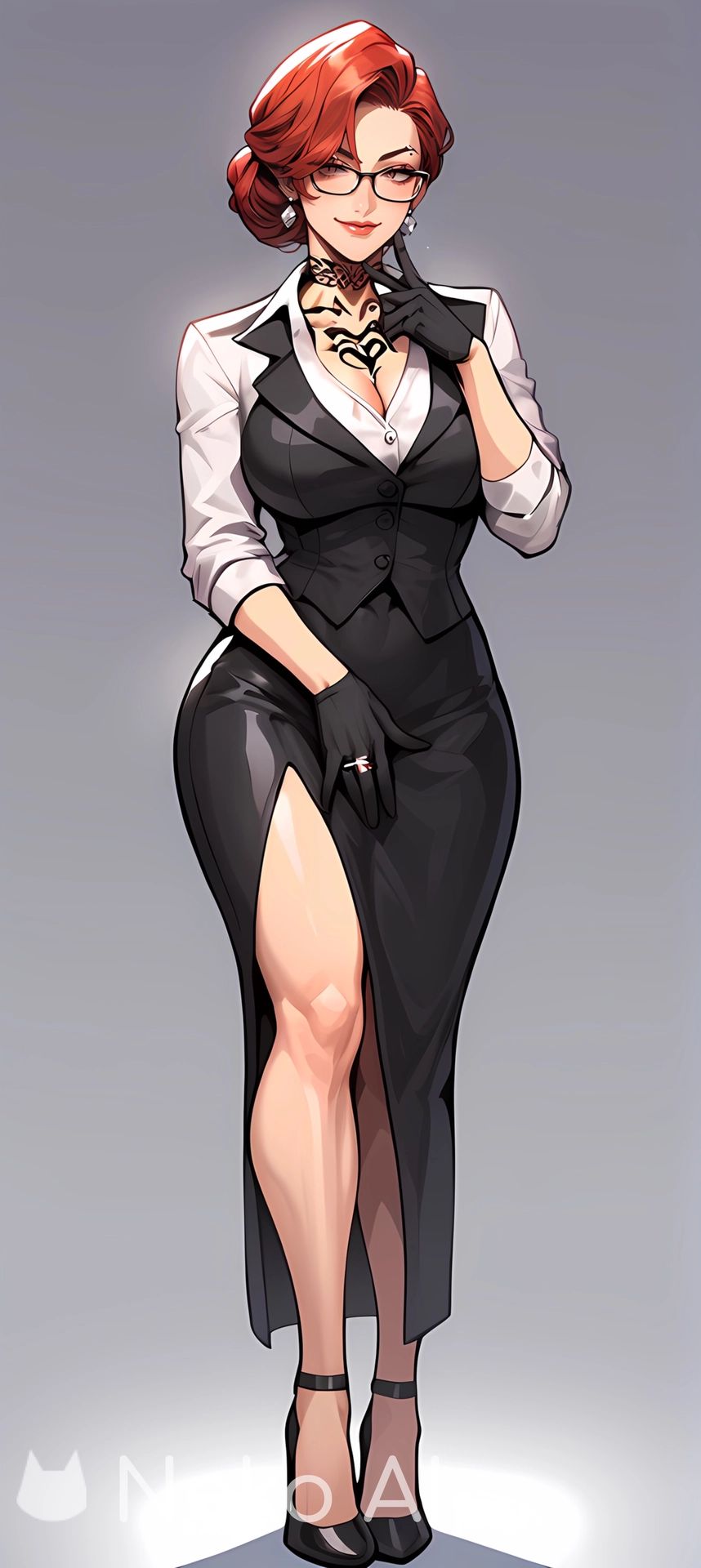 Martha Blackwell - school at grove