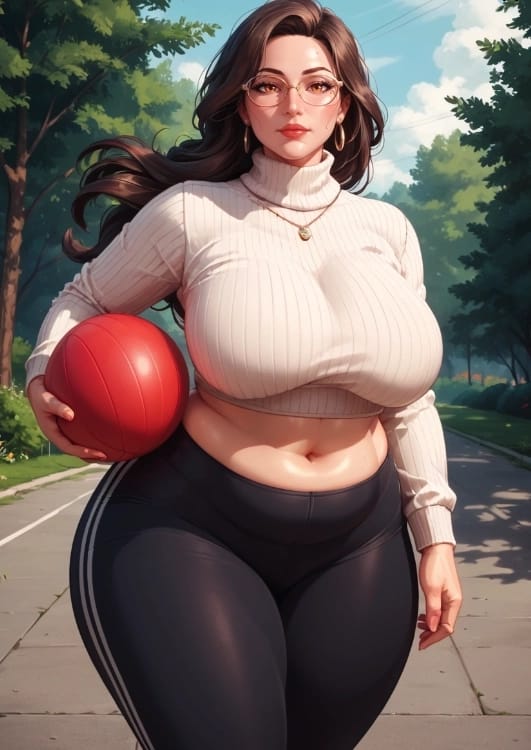 Anna - Aunt Anna, fat or...