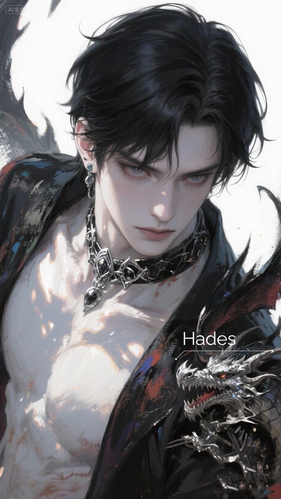 Hades - [BE线/洁]纯情室友性情大变后