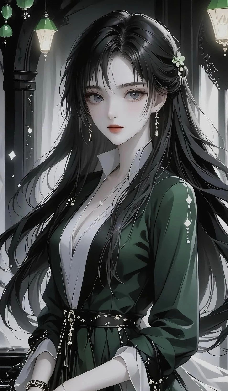 江琉月 - 婚约