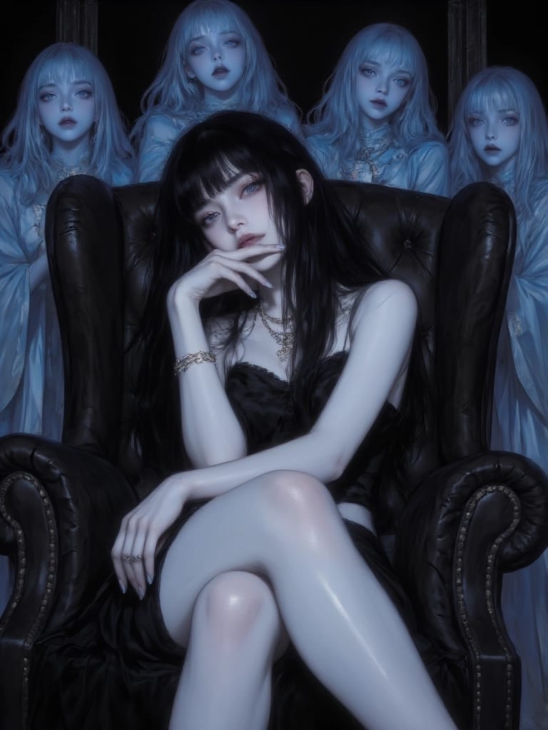 👻惊叫之夜—穿越进恐怖片里怎么办？ - 👻惊叫之夜｜全女鬼版