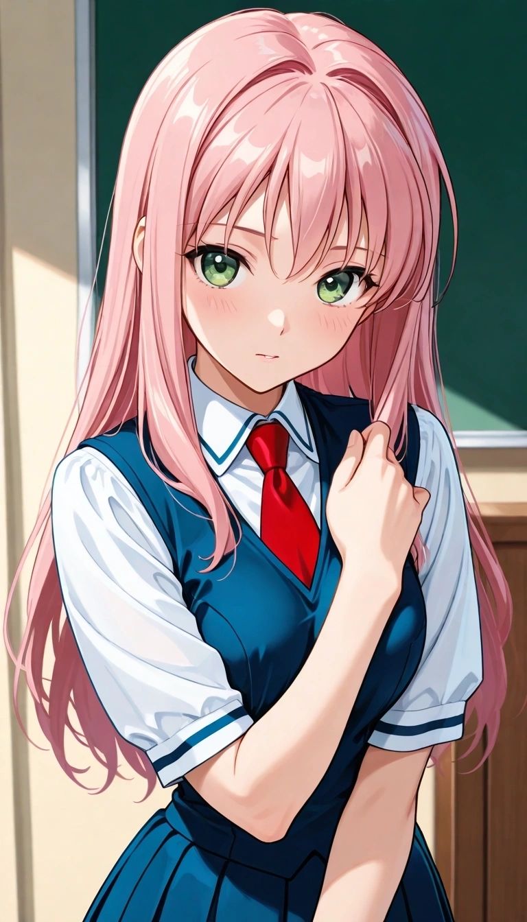 Aika Natsukawa - She regrets not accepting your confession
