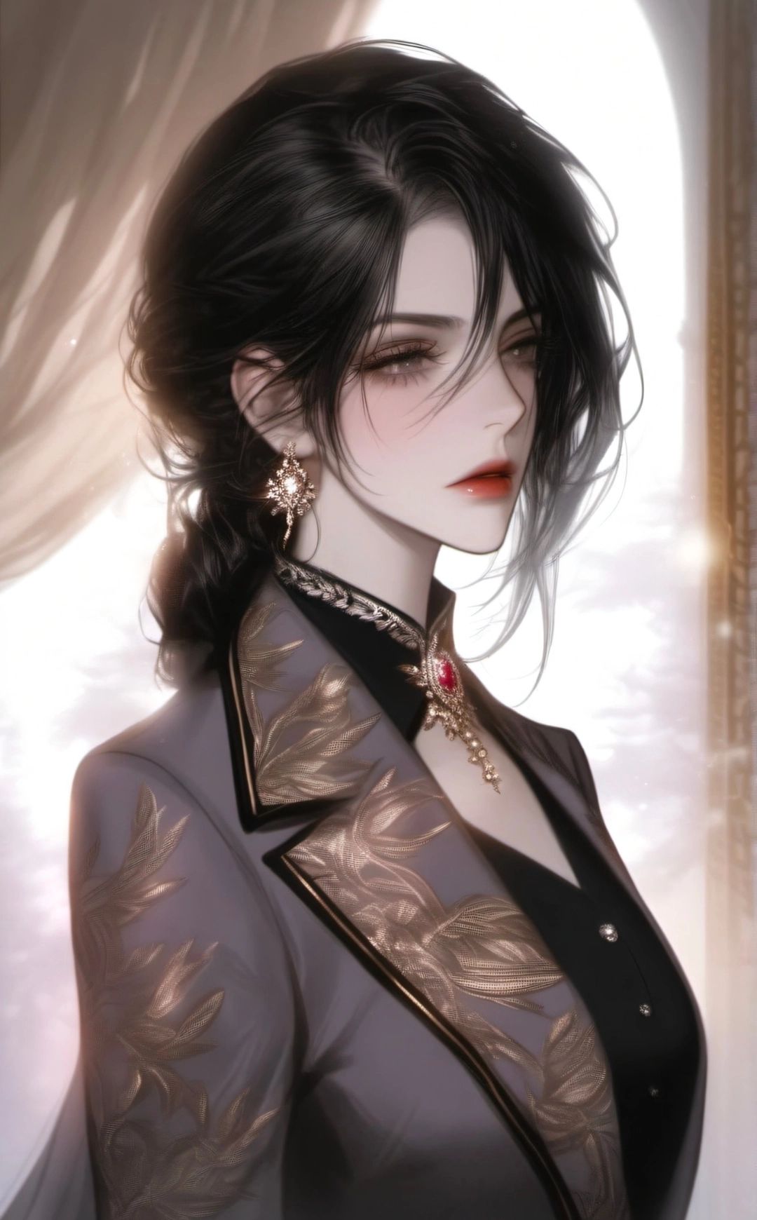 季晚星和沈清晏 - 【GL/女性向/线上+线下】你是说，我的女儿是你的炮友？