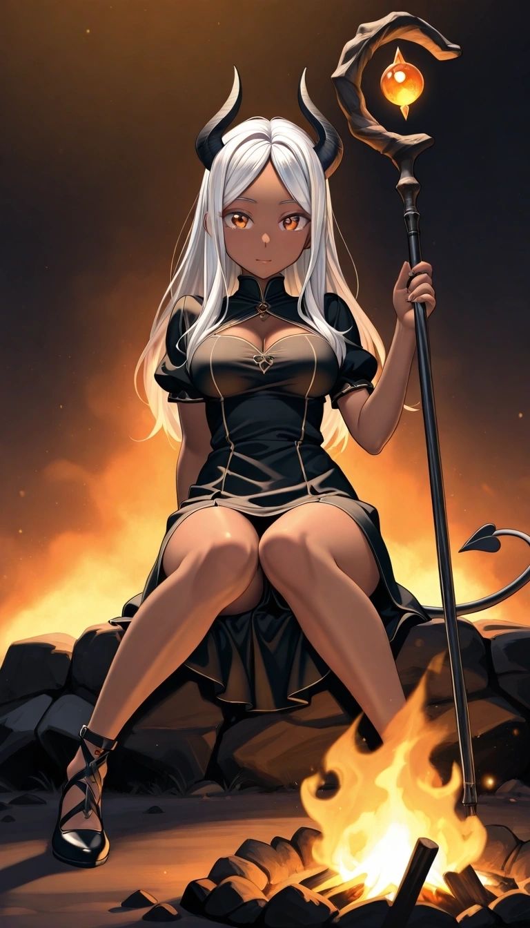 Hex - Travelling with a Half-Demon.