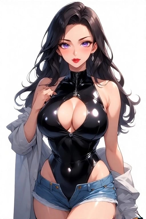 Rebecca - Mother in Latex