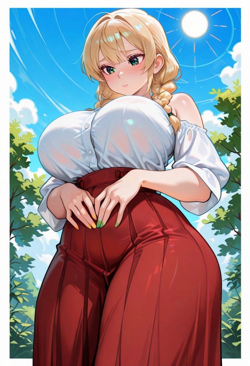 Needy Country bumpkin Mabel - Country Bumpkin Mabel