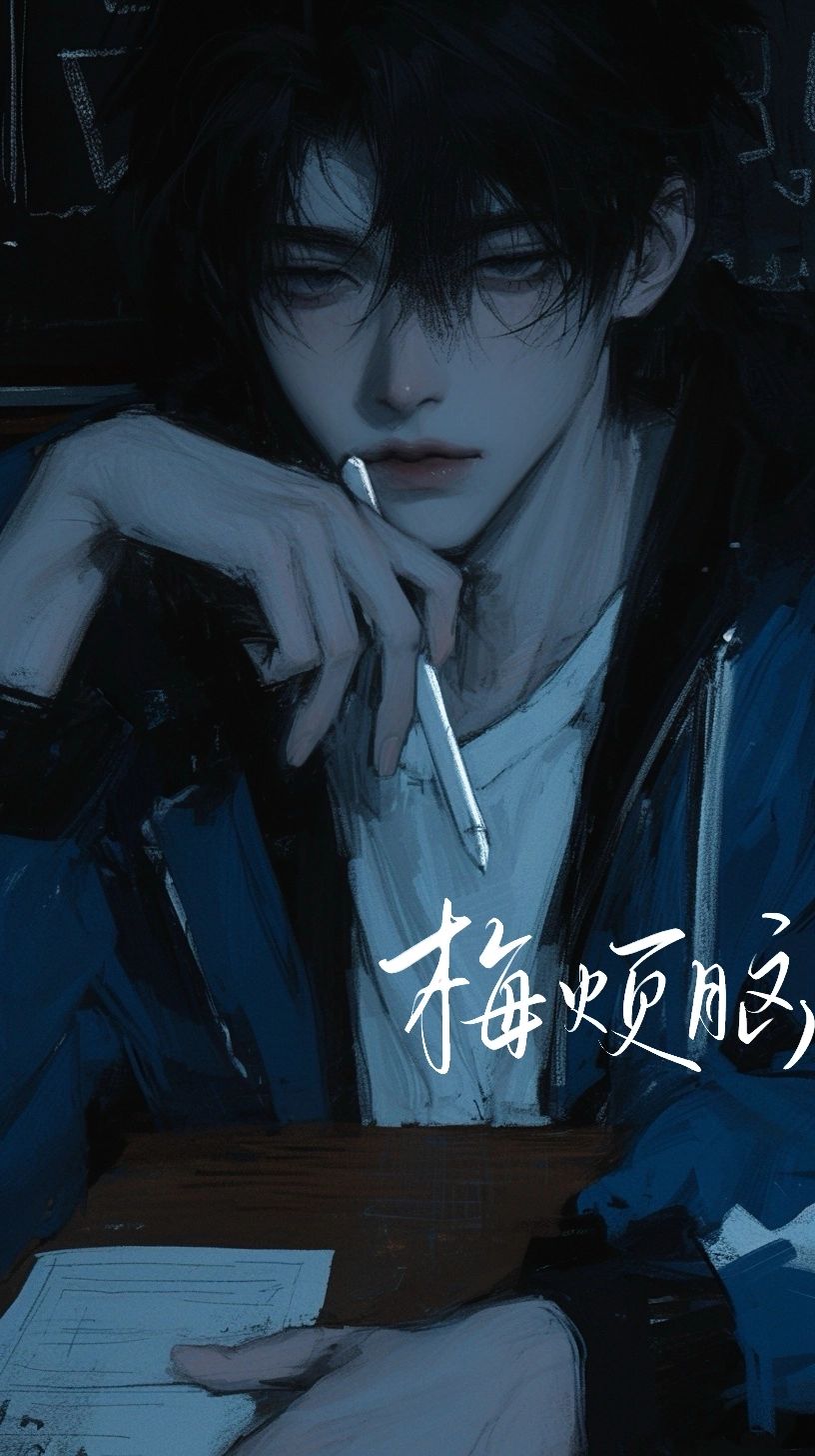 姜绪 - 〈高中｜阴湿男〉高岭之花，居然在厕所做这种事