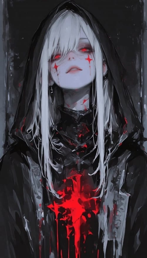 Aquila - You've been captured by the blood cult.