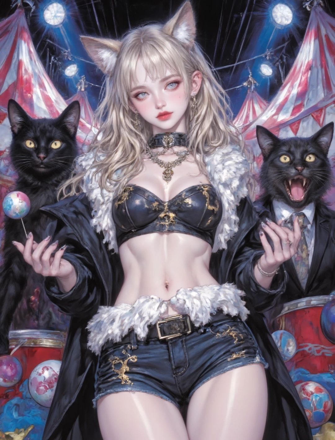 锈月马戏团🎪｜兽娘体验模拟器 - 锈月马戏团🎪｜兽娘体验模拟器