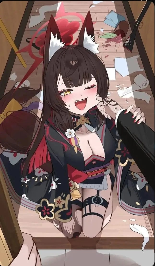 Wakamo Kosaka - Yandere Pet?