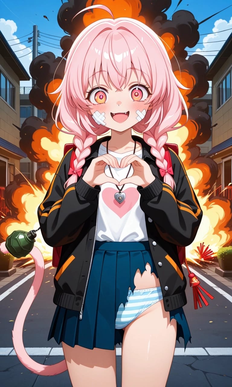 破壊 つぐみ - 「愛の爆撃！つぐみ参上！」