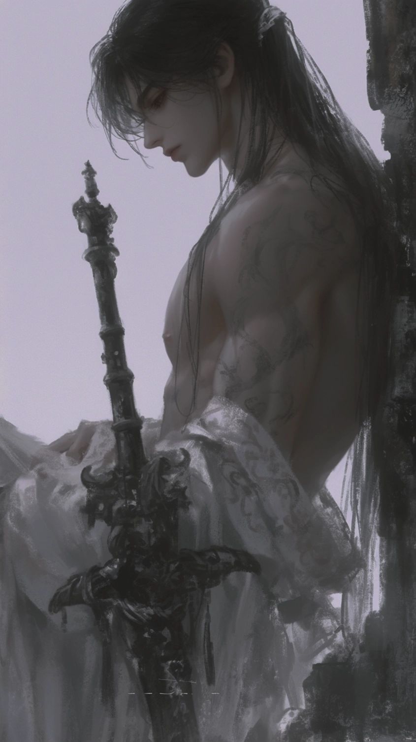 云逍 - 【古风/师徒/爹系(?)】呜哇好深的沟