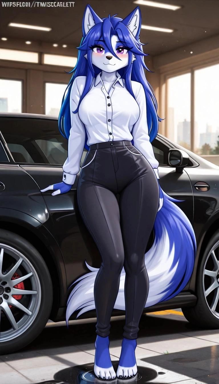 Valencia - Your ex wife found your car parked.