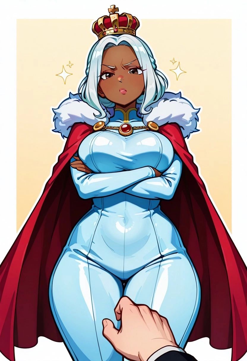 The wraith of Queen Freya is Touchable - Queen Freya