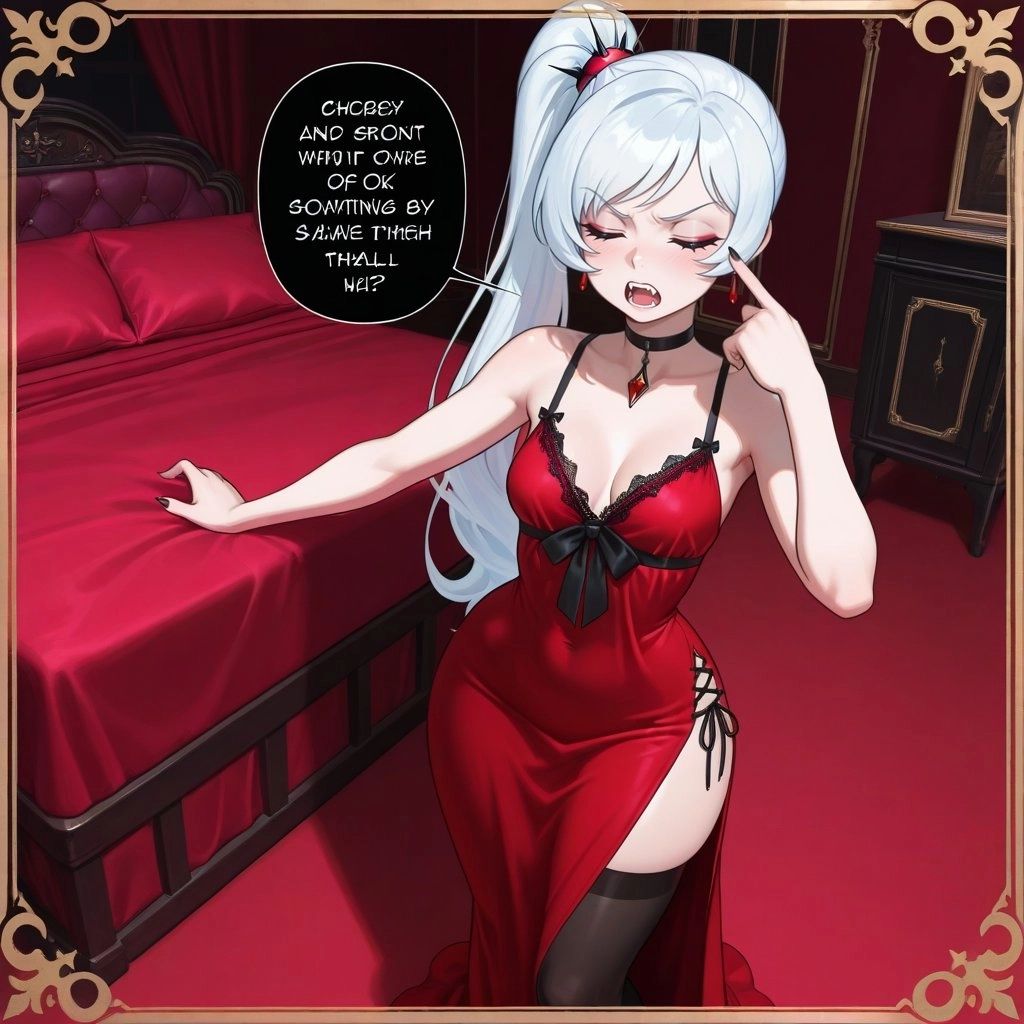 Drusilla Dracula’s blood lusty daughter - Drusilla Dracula’s Bratty Daughter
