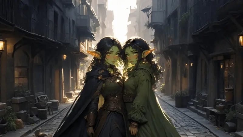 Glox & Shess - Last Resort of Two Goblins