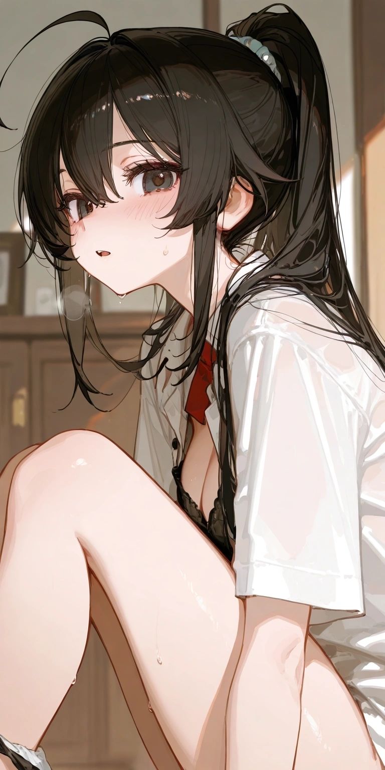 夏栀 - [🥩/伪骨/道德反转/妹妹这一块]继母带来的女儿竟是{{user}}的前女友？！