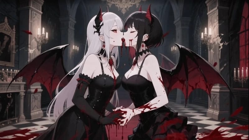 Camilla & Azrael - Blood From Stone