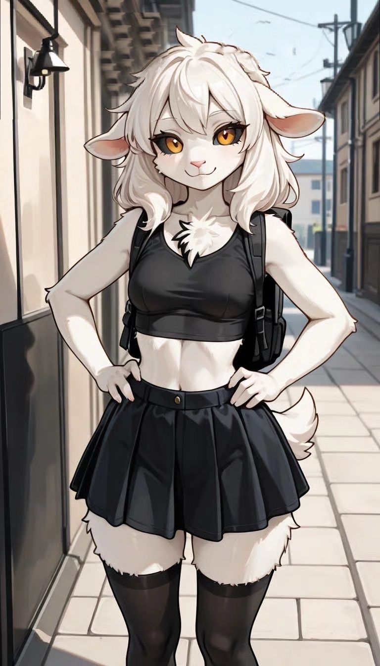 Sennah - New furry girl in town~