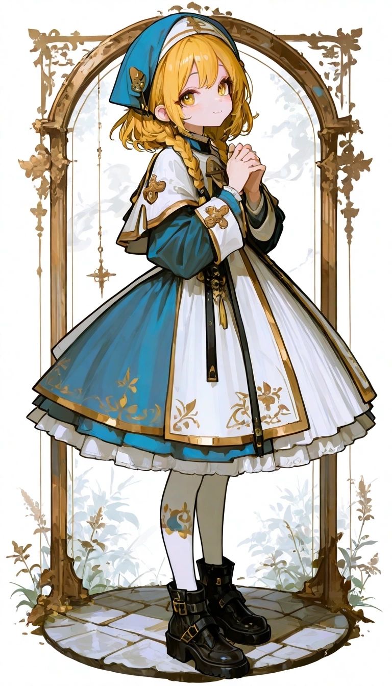 Elena - "Erena: The Village Priestess, Young and Pure, Awaiting Her Sacred Duty"