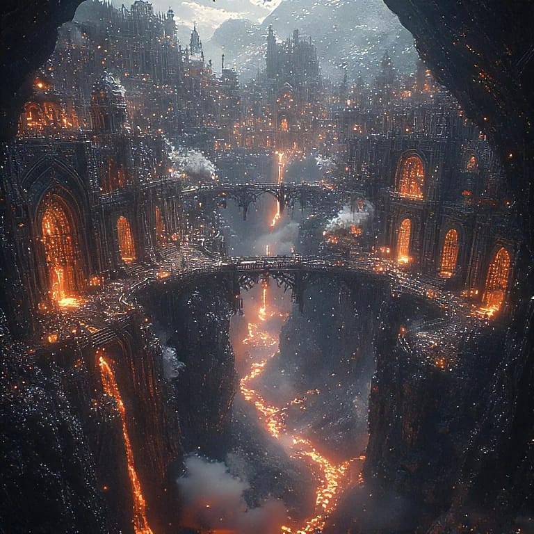 Atheria - The Volcano-Throne