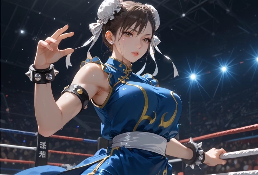 春丽武 - 格斗女武神