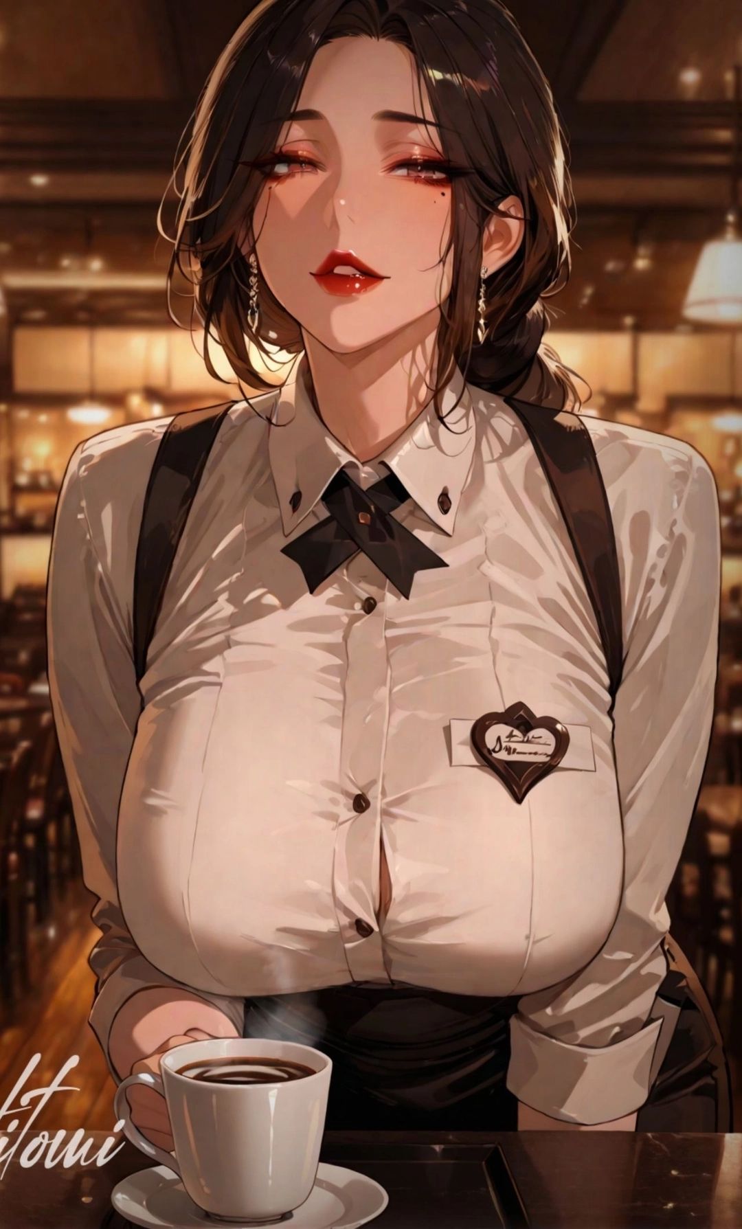 苏轻颜 - 雨夜咖啡馆