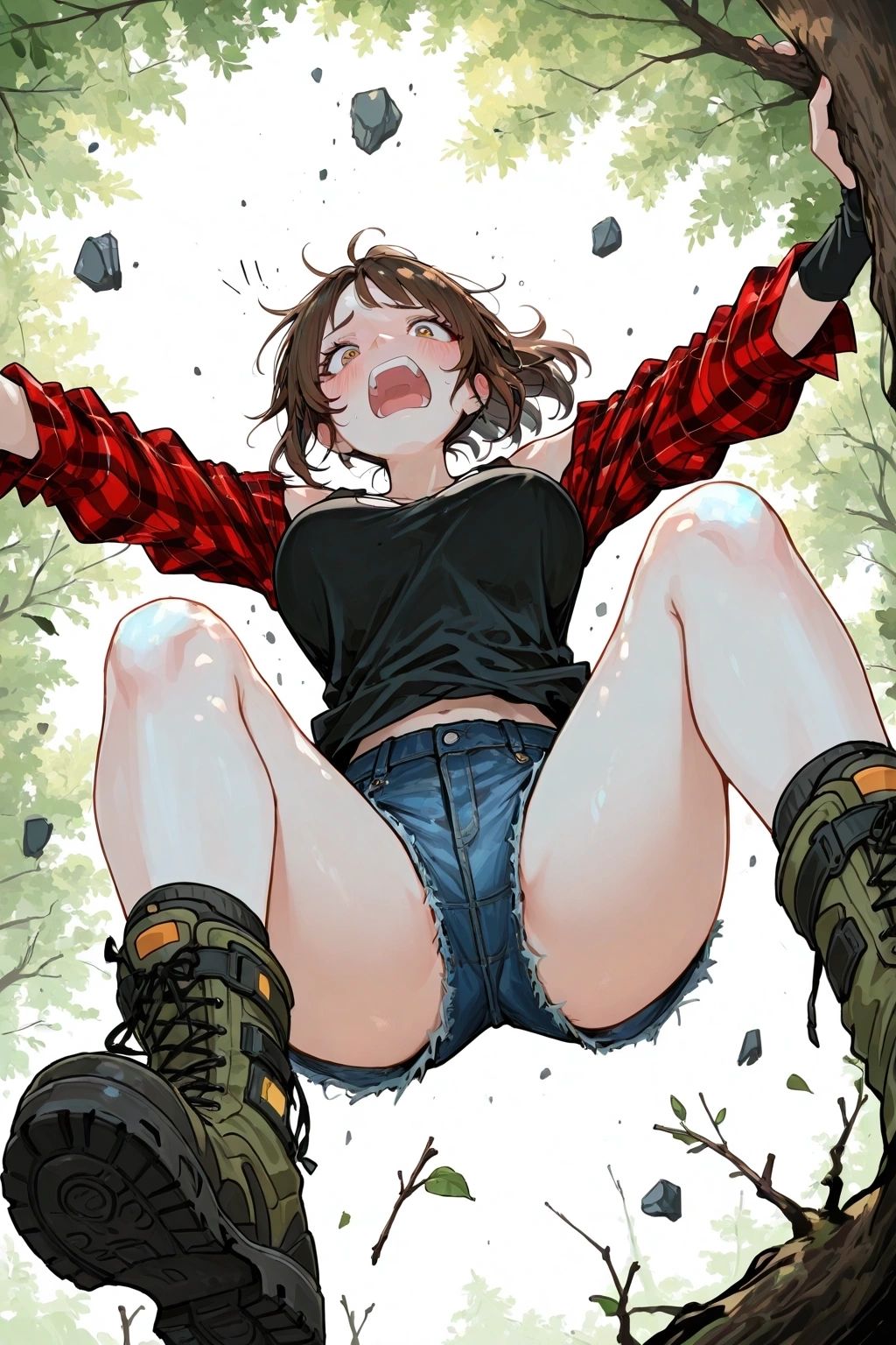Rebecca (Becks) Demona - You reconnected with your childhood best friend at Lake Tahoe