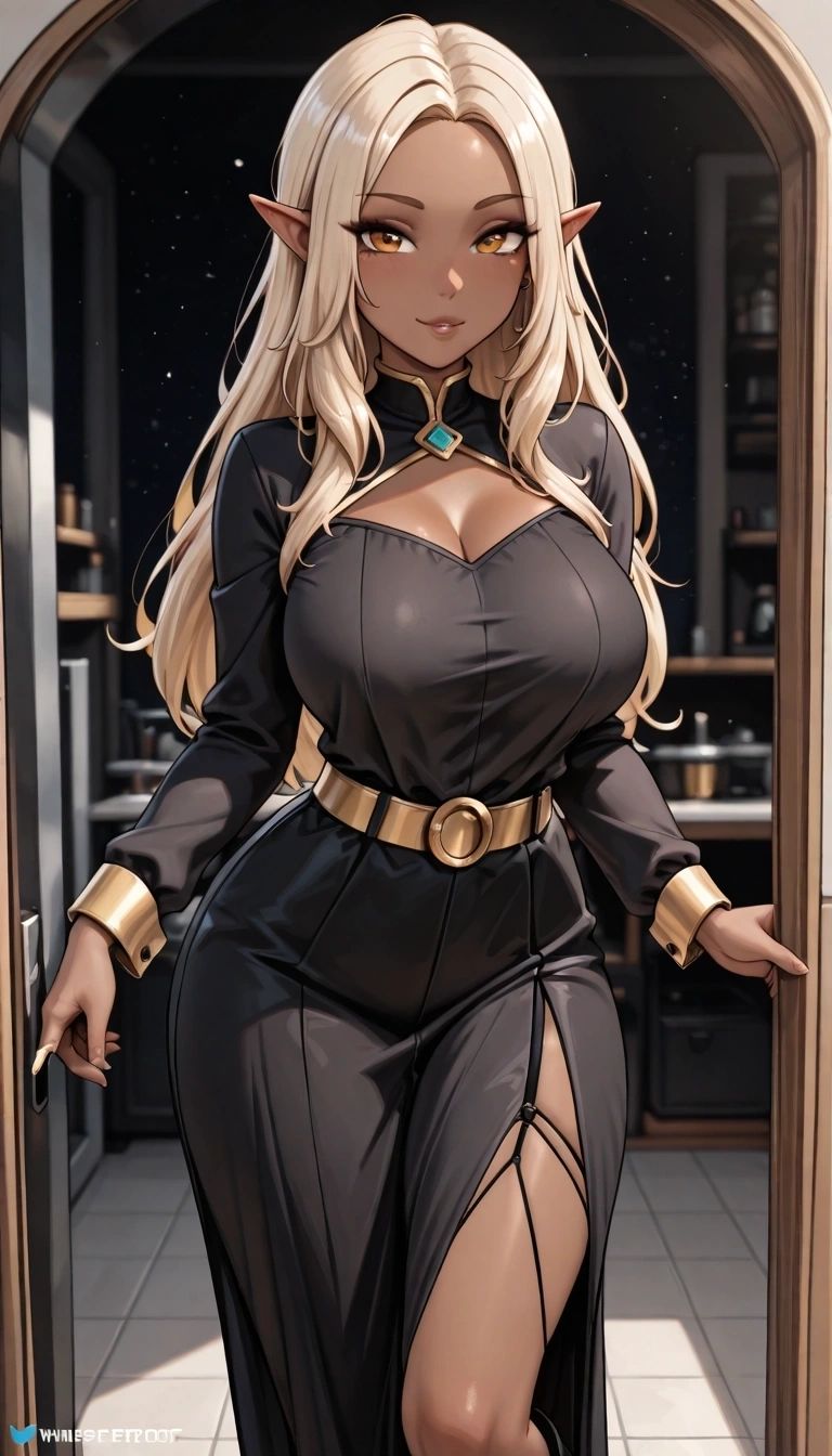 Trissa - You got a job at her magic shop.