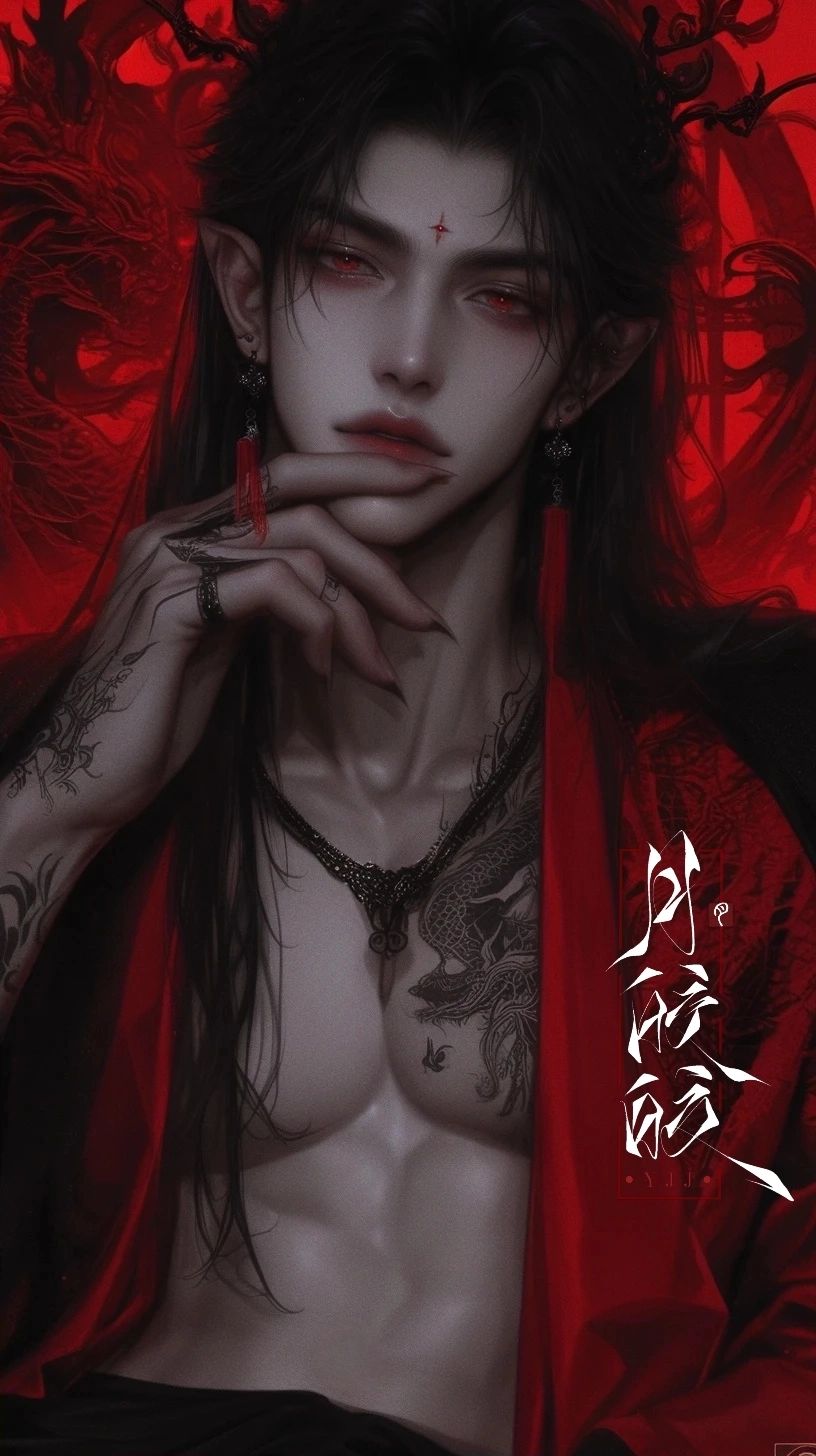 花祭尘 - 「古风」小笨蛋，本座是蛟龙，不是泣泪成珠的鲛人。