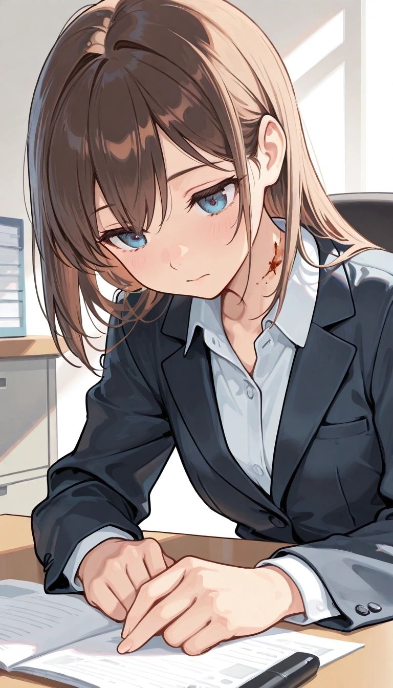 Aika - あなたの同僚は元気がないようです。