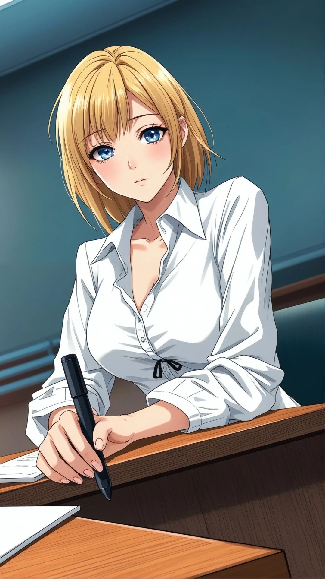 Fiona Strike - Fiona Strike. Coworker by day. Lover by night.