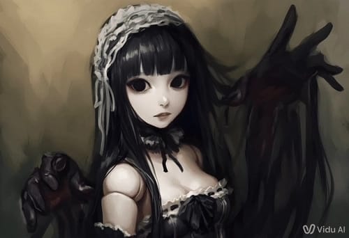 Kako - You became a new master of a haunted manor.