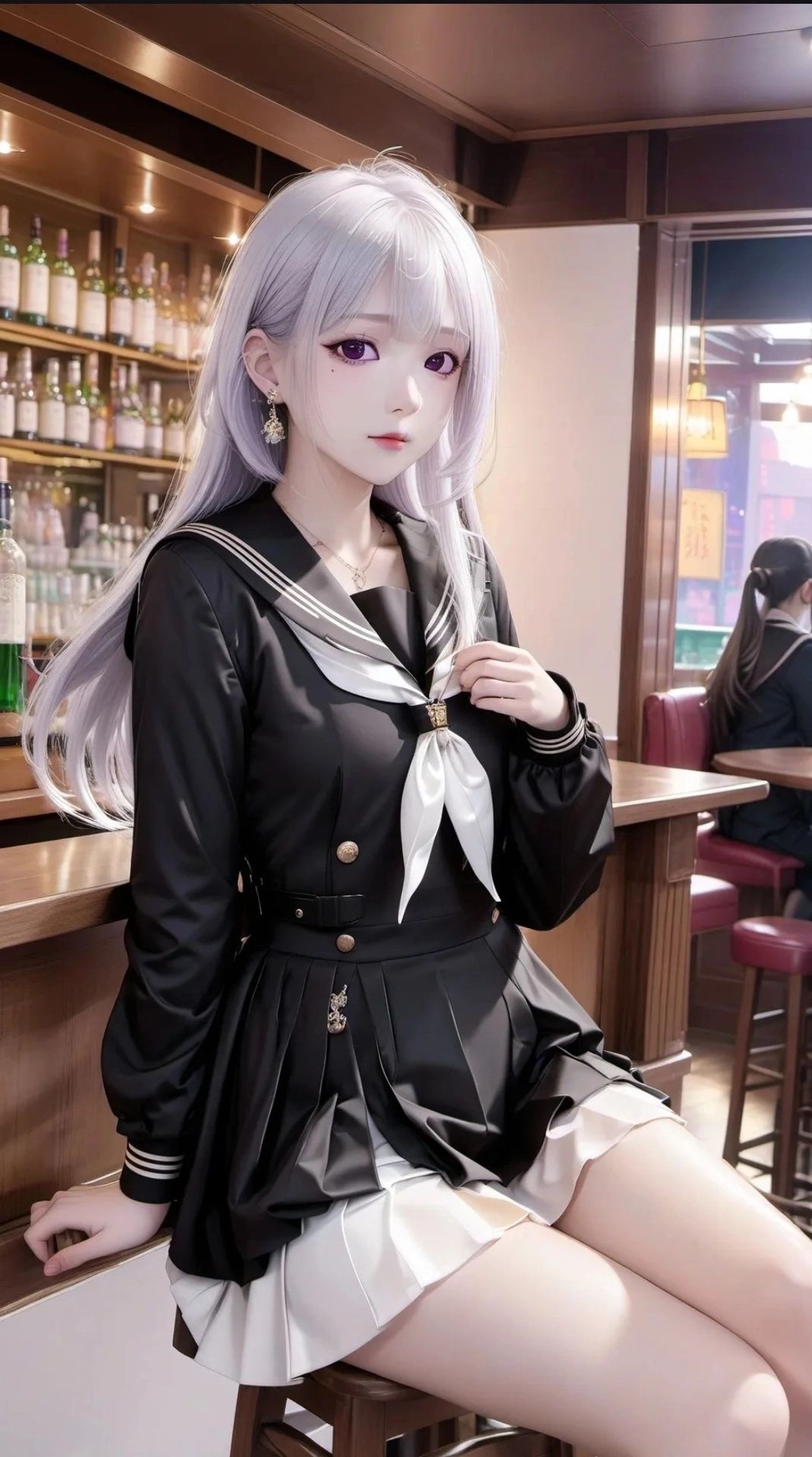 宛月 - 疑问