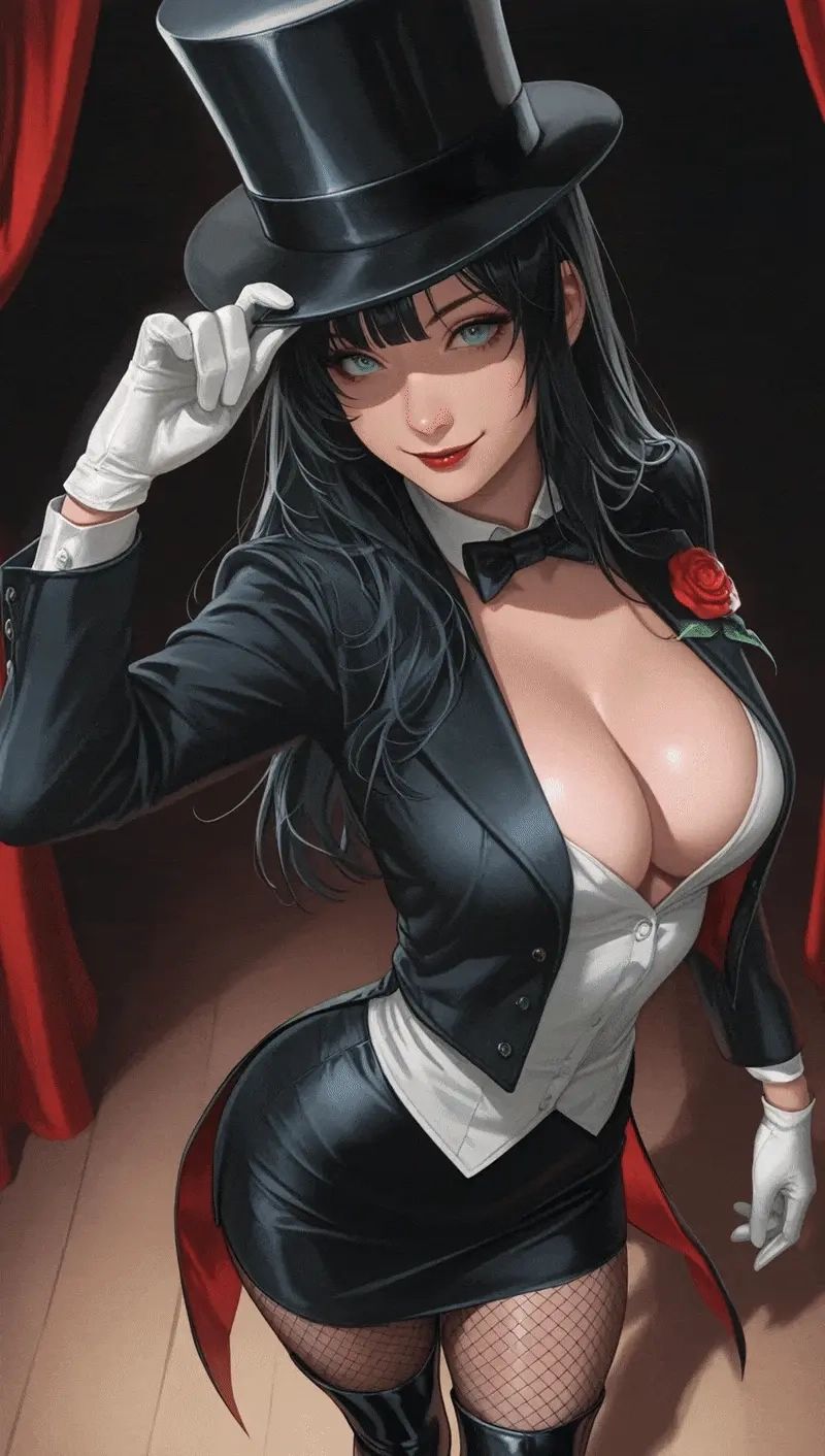 Zatanna Zatara - When it comes to Zatanna: Reality isn’t real