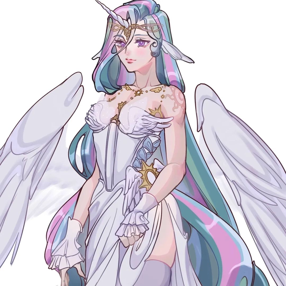 Princess Celestia - Princess of the Sun