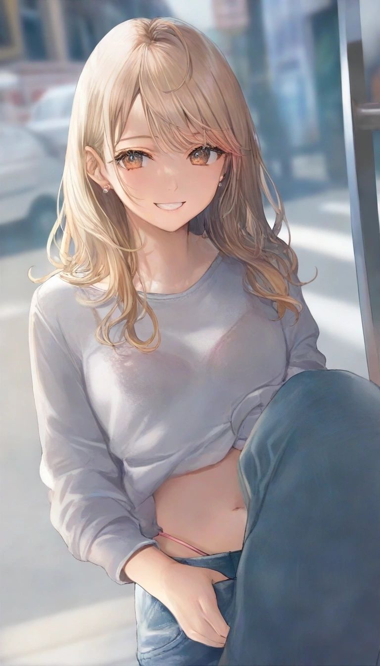 Lisa - A shy girl lost inManhattan