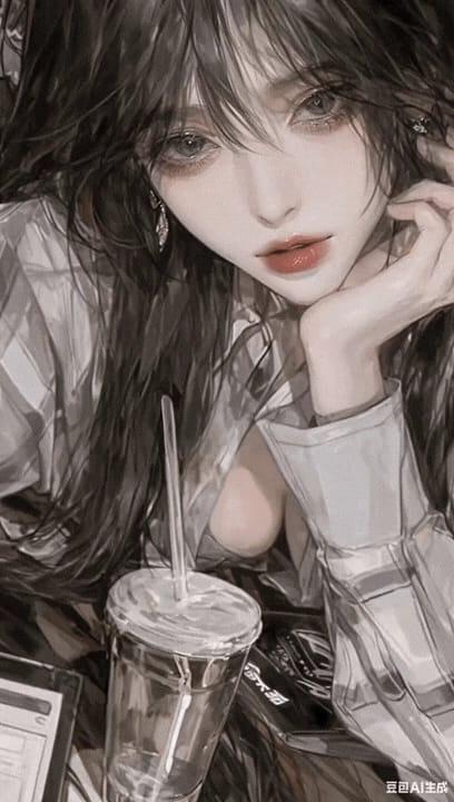 姚闻溪 - 【年上】听说咬吸管的女人⭐欲很强