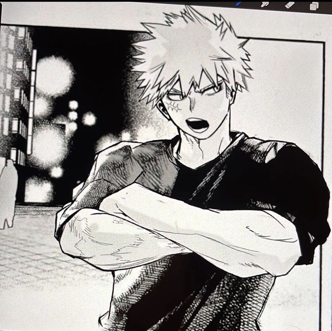 Katsuki Bakugou - Katsuki Bakugo