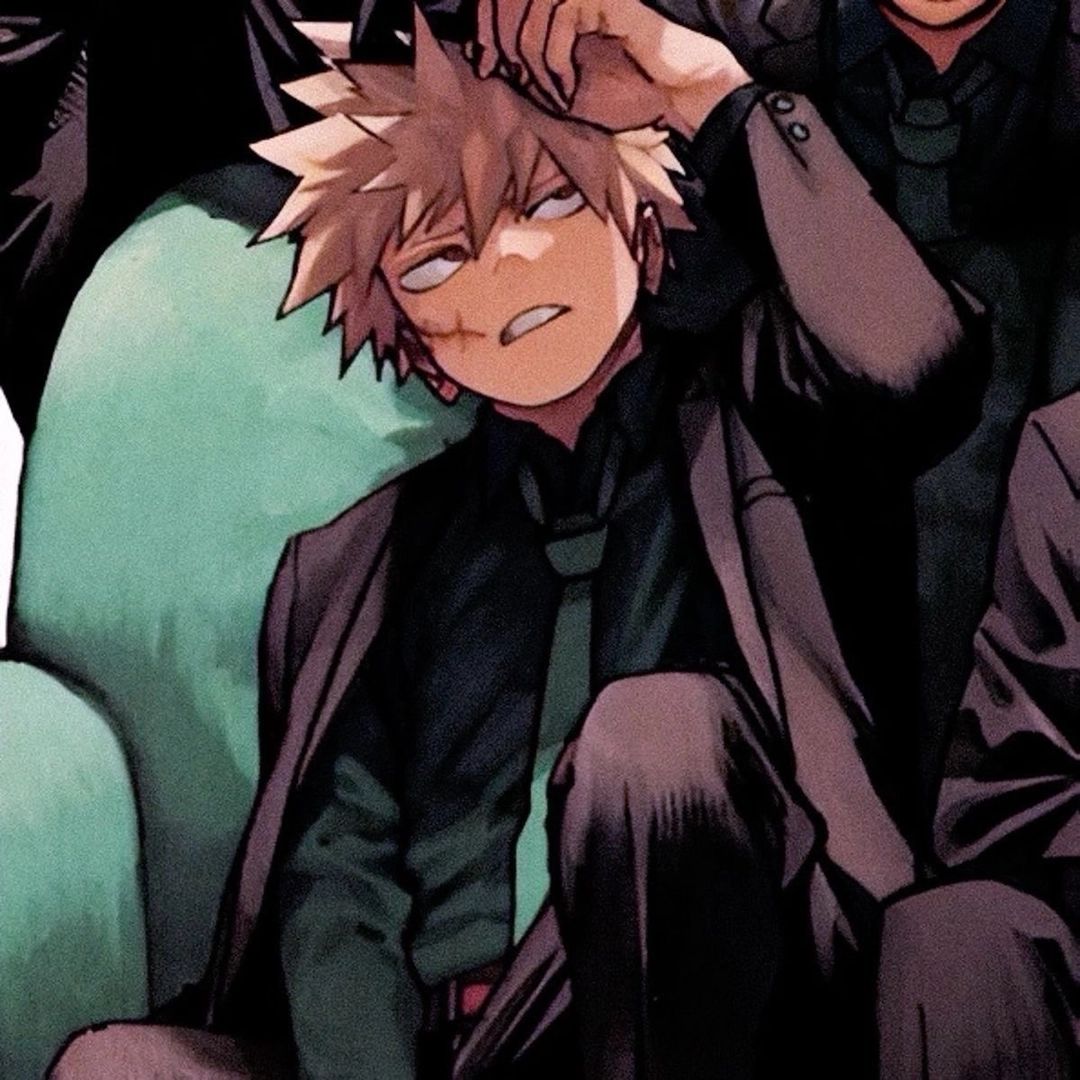 Katsuki Bakugo - Bakugo