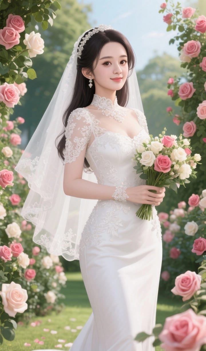 沈听澜 - 拍摄最美的婚纱照